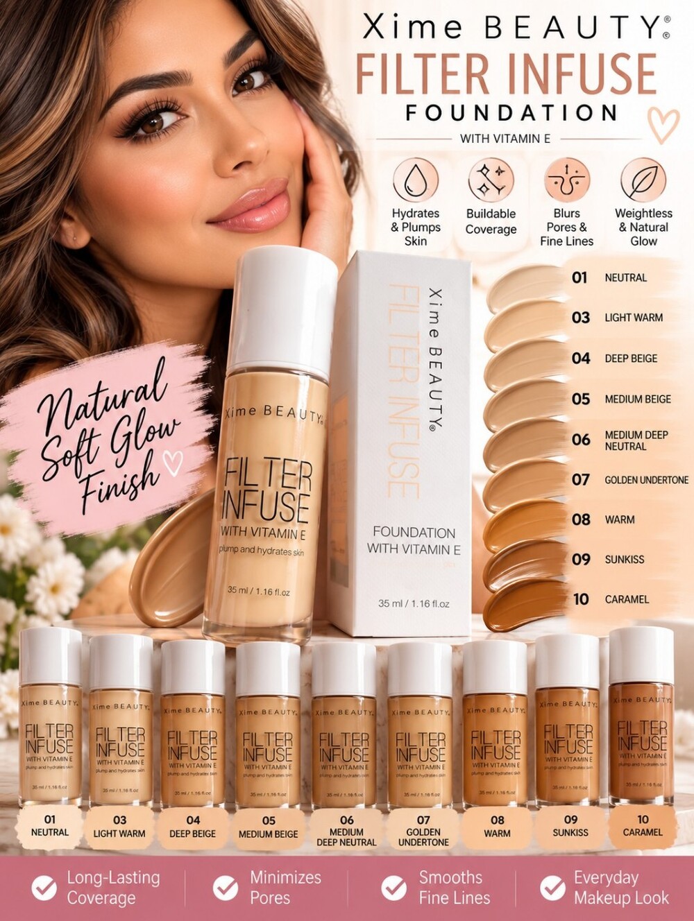 Foundation Makeup Full Coverage
